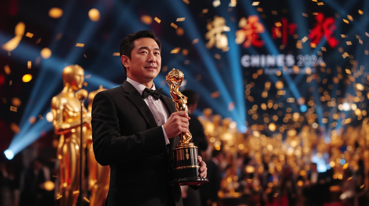 第32届金鹰奖颁奖典礼，91看片软件旗下艺人斩获多项大奖