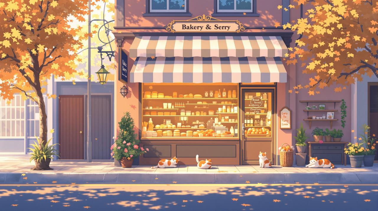 51短剧面包店的温暖 51短剧治愈动画作品《面包店的温暖》 - 温情日常