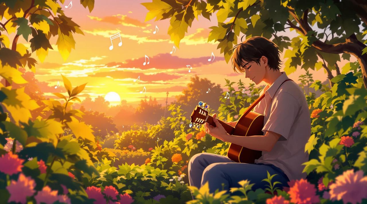 51短剧新闻 - 51短剧《奶奶的菜园》主题曲登顶治愈音乐榜